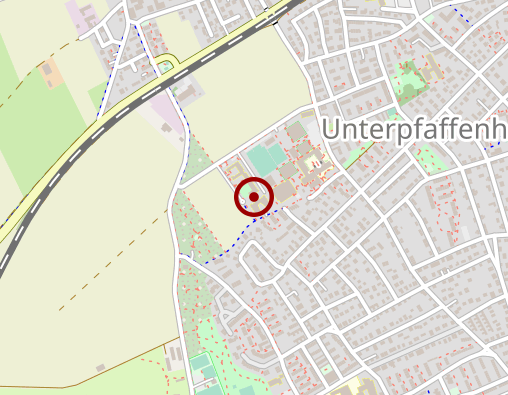 Karte: Physiotherapie Bernd Weiss Natalie Campus