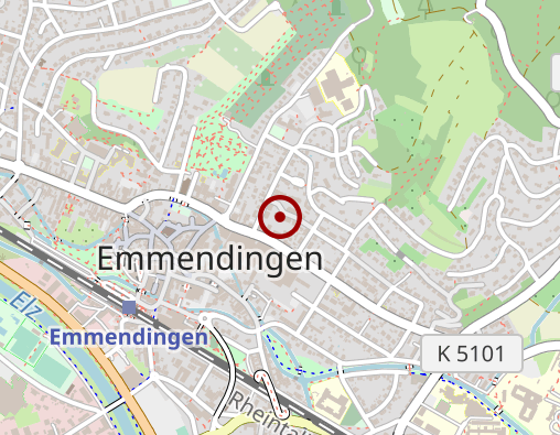 Karte: Kaufmann Inge