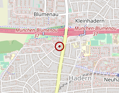 Karte: Schreibbüro Koderer