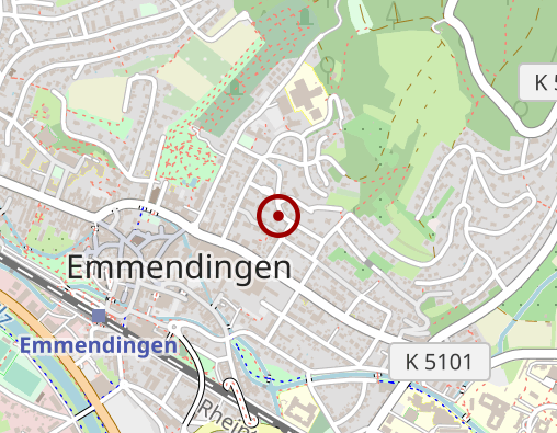 Karte: Birlinger Martina Dr.med.