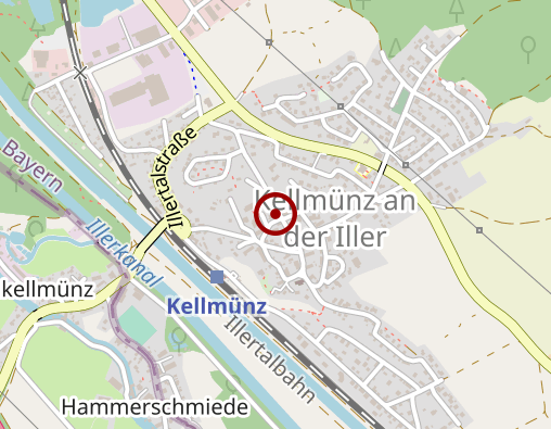 Karte: Taxi Altenstadt