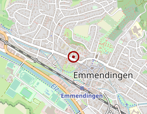 Karte: Diakoniestation gGmbH Tagespflege im Haus zum Engel