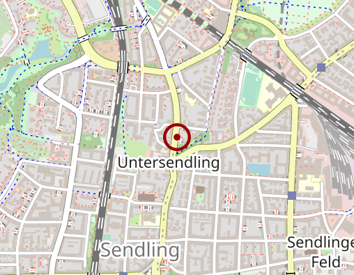 Karte: Pflegedienst Helske München