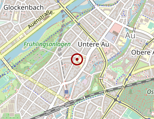 Karte: Wohnstift am Entenbach