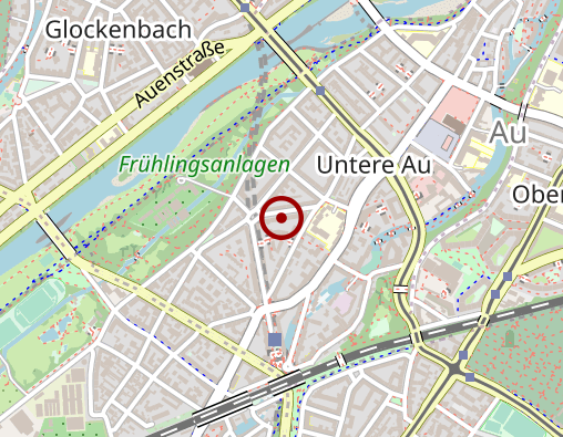 Karte: Praxis für psychologische Beratung, Therapie und Psychosomatik