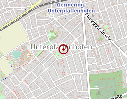 Karte: Borgmeyer Anneliese Dr. med.