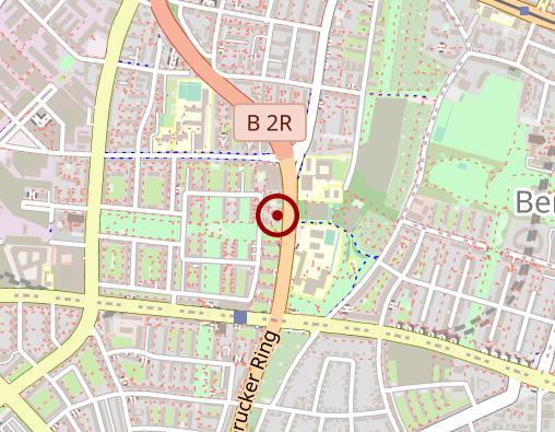 Karte: Wohnen im Viertel Ambulanter Pflegedienst