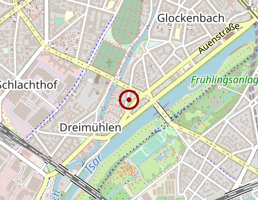 Karte: Sauer-Stern Ulla