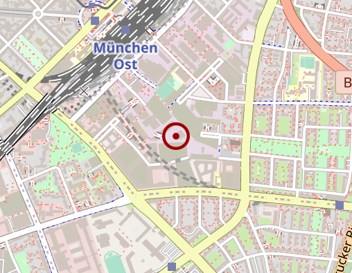 Karte: Ambulanz Aicher München oHG