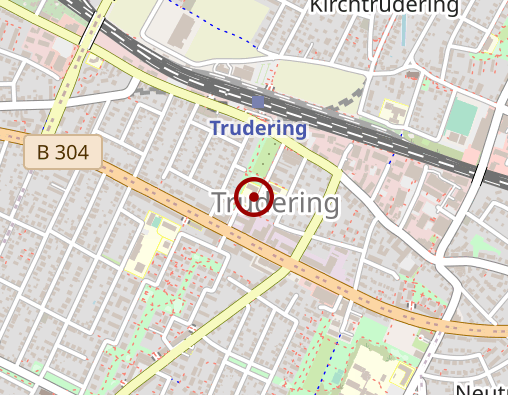 Karte: RENAFAN GmbH Service Leben Trudering