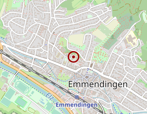 Karte: Metzger-Gutjahr-Stiftung E.V.