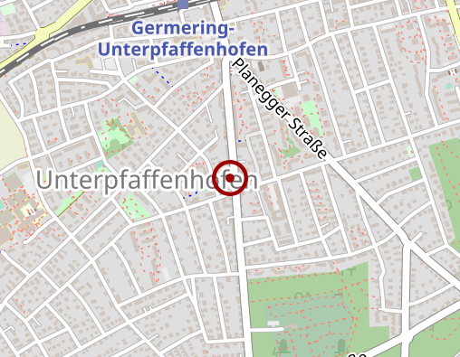 Karte: Hilfreiche Hände e. V. Ambulante Pflege