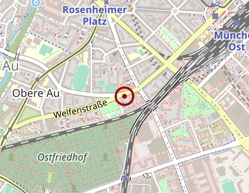 Karte: Bondzio-Müller Ulrike