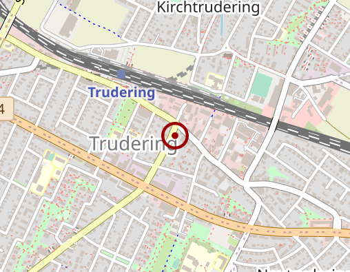 Karte: Bestattung Schmid Trauerdienste