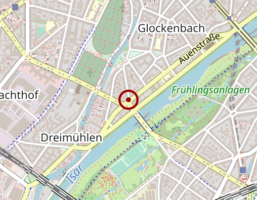 Karte: Balde-Apotheke