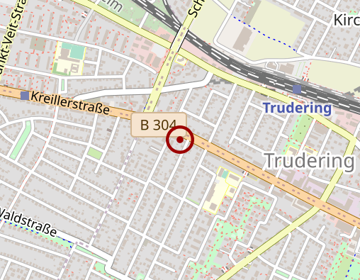 Karte: Praxis für Psychotherpie