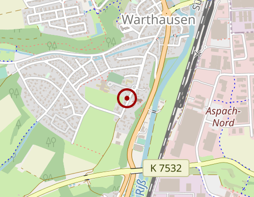 Karte: Sauer Sigrid u. Eckart Dres.med. Fachärzte für Allgemeinmedizin, Akupunktur