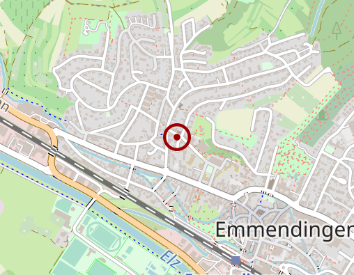 Karte: Betreutes Wohnen