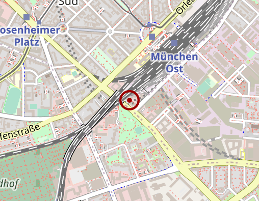 Karte: IsarFunk Taxizentrale GmbH & Co. KG