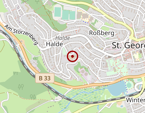 Karte: Evangelische Altenhilfe e. V.