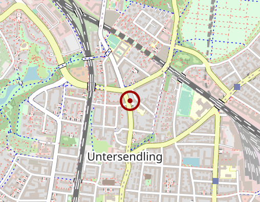 Karte: Sendlinger Apotheke