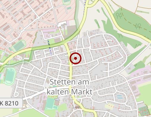 Karte: Braun Nicole Physiotherapie