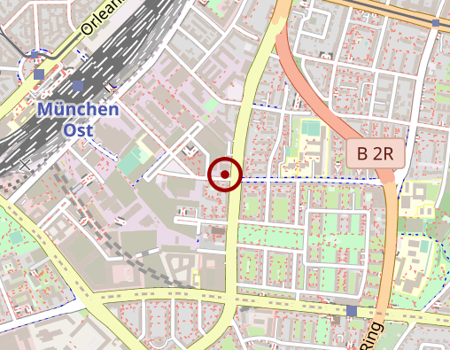 Karte: Komfort GmbH - Ambulanter Pflegedienst