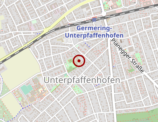 Karte: Caritas Ambulante Pflege Don Bosco