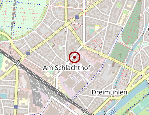 Karte: ALTAVIT Physiotherapie München Zentrum