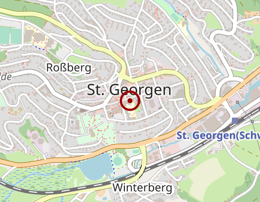 Karte: St. Georgs Apotheke