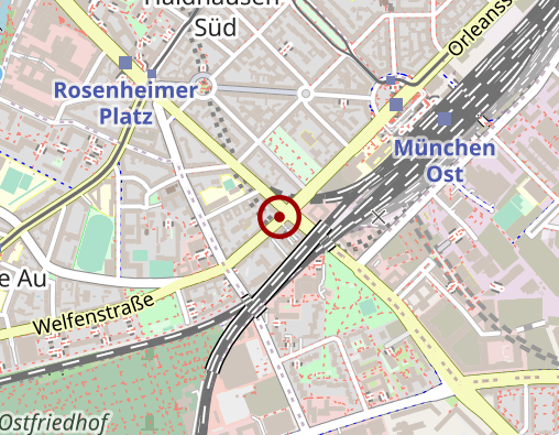 Karte: AKA - Aktiv für interKul- turellen Austausch e.V.