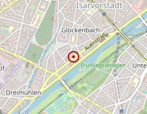 Karte: DAHOAM Häusliche Krankenpflege und Altenbetreuung e.V.