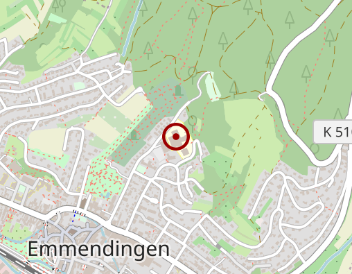 Karte: Kreiskrankenhaus Emmendingen