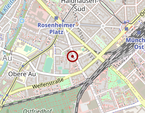 Karte: Caritas Sozialstation München Süd-Ost