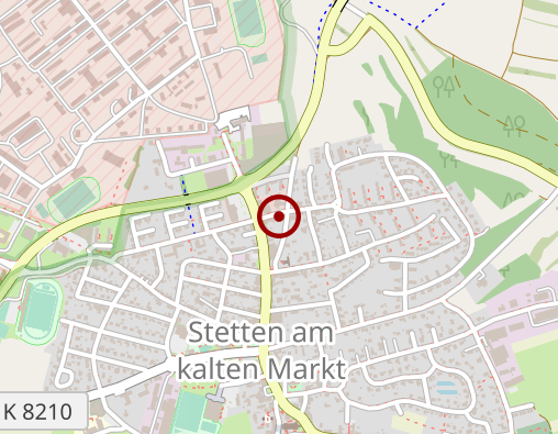 Karte: Tegtmeyer Martin Dr.med., Hoffmann-Goldmayer A. Dr.med.