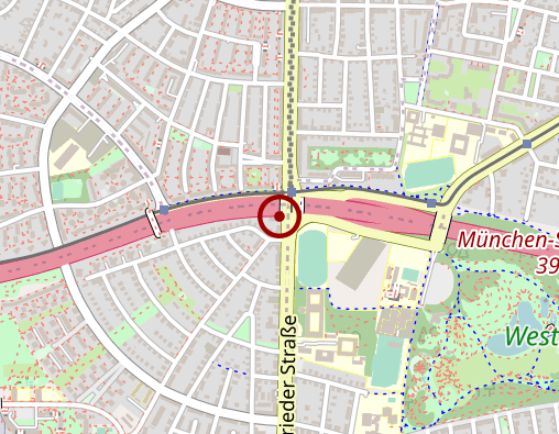 Karte: Pflege in guten Händen