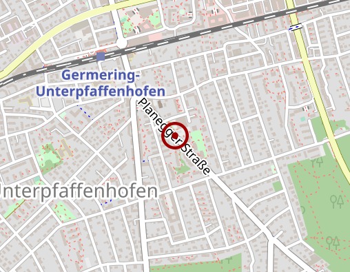 Karte: Sozialdienst Germering e.V.