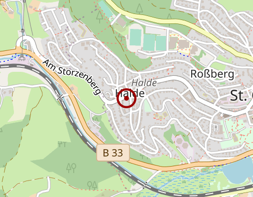 Karte: Isak Volker Dr.med. Arzt für Allgemeinmedizin