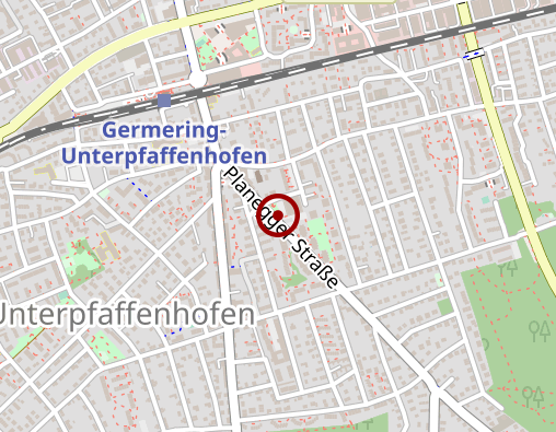 Karte: Sozialdienst Germering e.V.