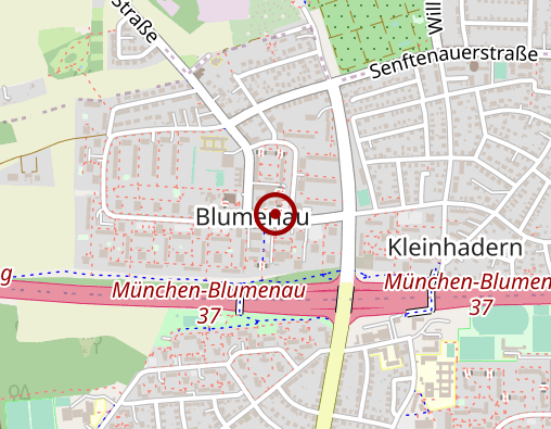 Karte: Blumenau-Apotheke