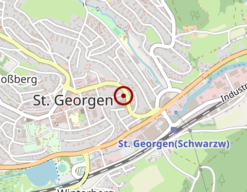 Karte: Kienzler Klaus Krankengymnastik