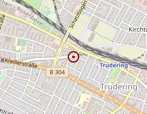 Karte: Nachbarschaftshilfe München