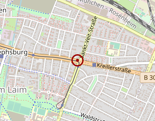 Karte: Meier´sche Apotheke Berg am Laim