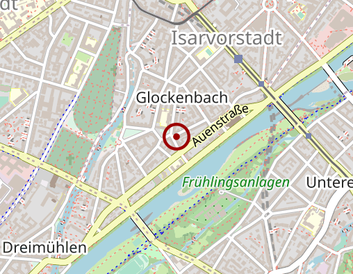 Karte: Außerklinischer Pflegedienst Projekt Positiv