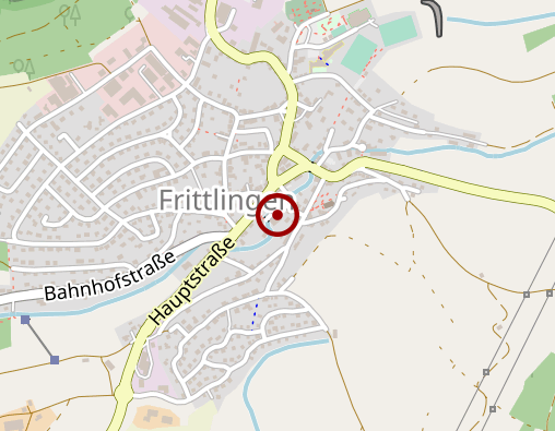 Karte: Tagesbetreuung "Mittwochs-Treff im Haus am Bächle"