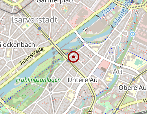 Karte: Heilpraktiker-Schule Johann Bihler