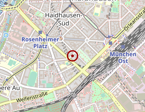 Karte: Naturheilpraxis Willibald Müller