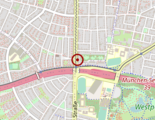 Karte: R. Hechinger Pflege GmbH