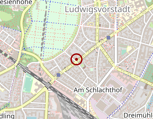 Karte: LebensArt Betreuung u. Pflege Susanne Bauer