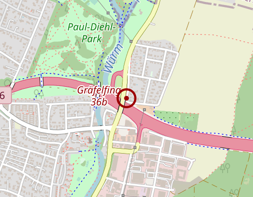 Karte: Caritas-Haus-St. Gisela